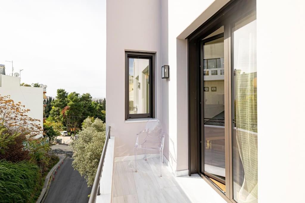 Art-W Executive Apartments アテネ エクステリア 写真