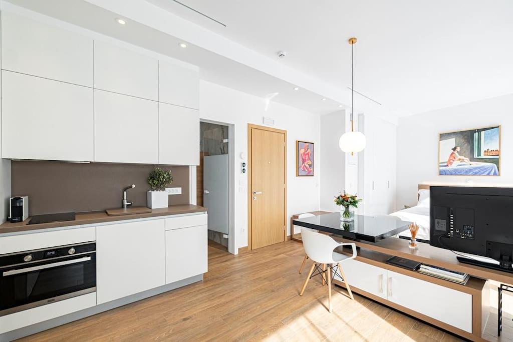 Art-W Executive Apartments アテネ エクステリア 写真