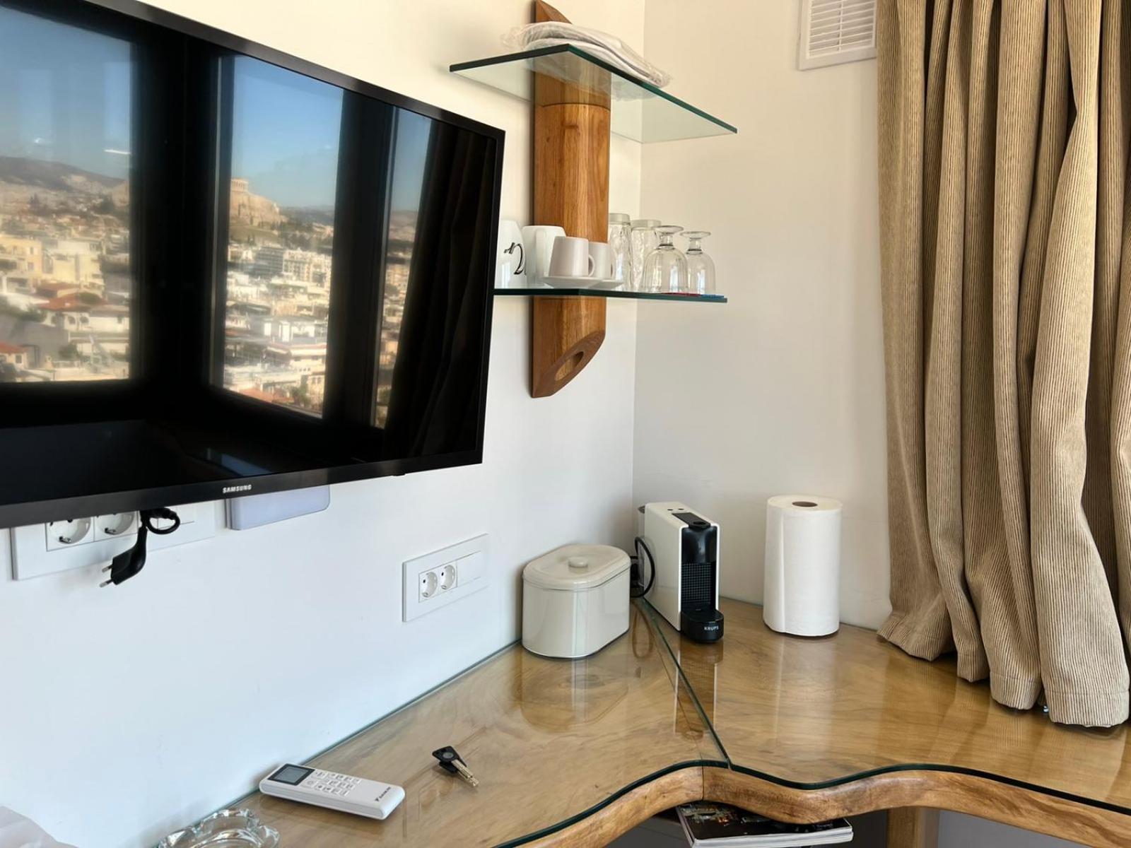 Art-W Executive Apartments アテネ エクステリア 写真
