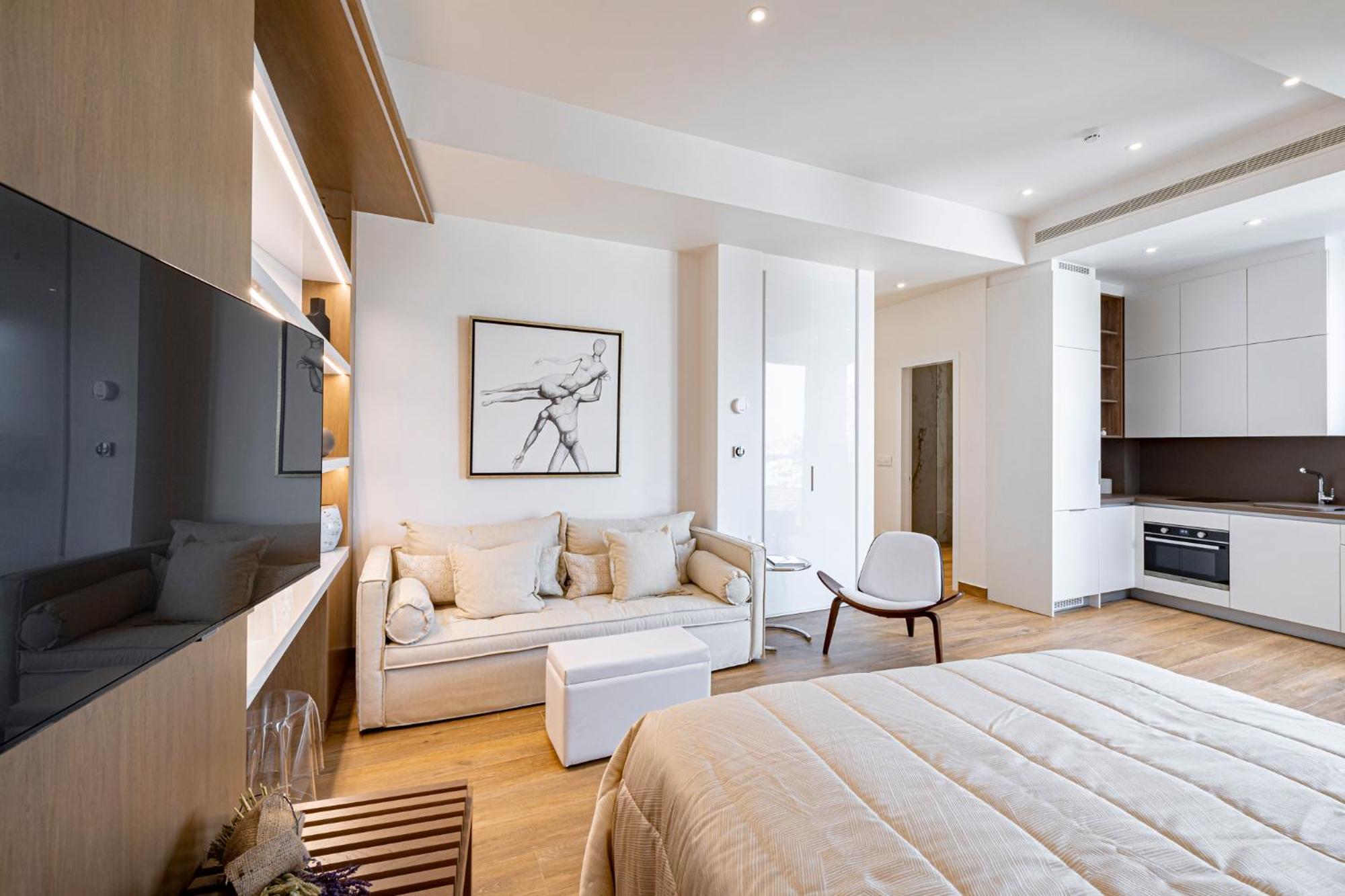 Art-W Executive Apartments アテネ エクステリア 写真