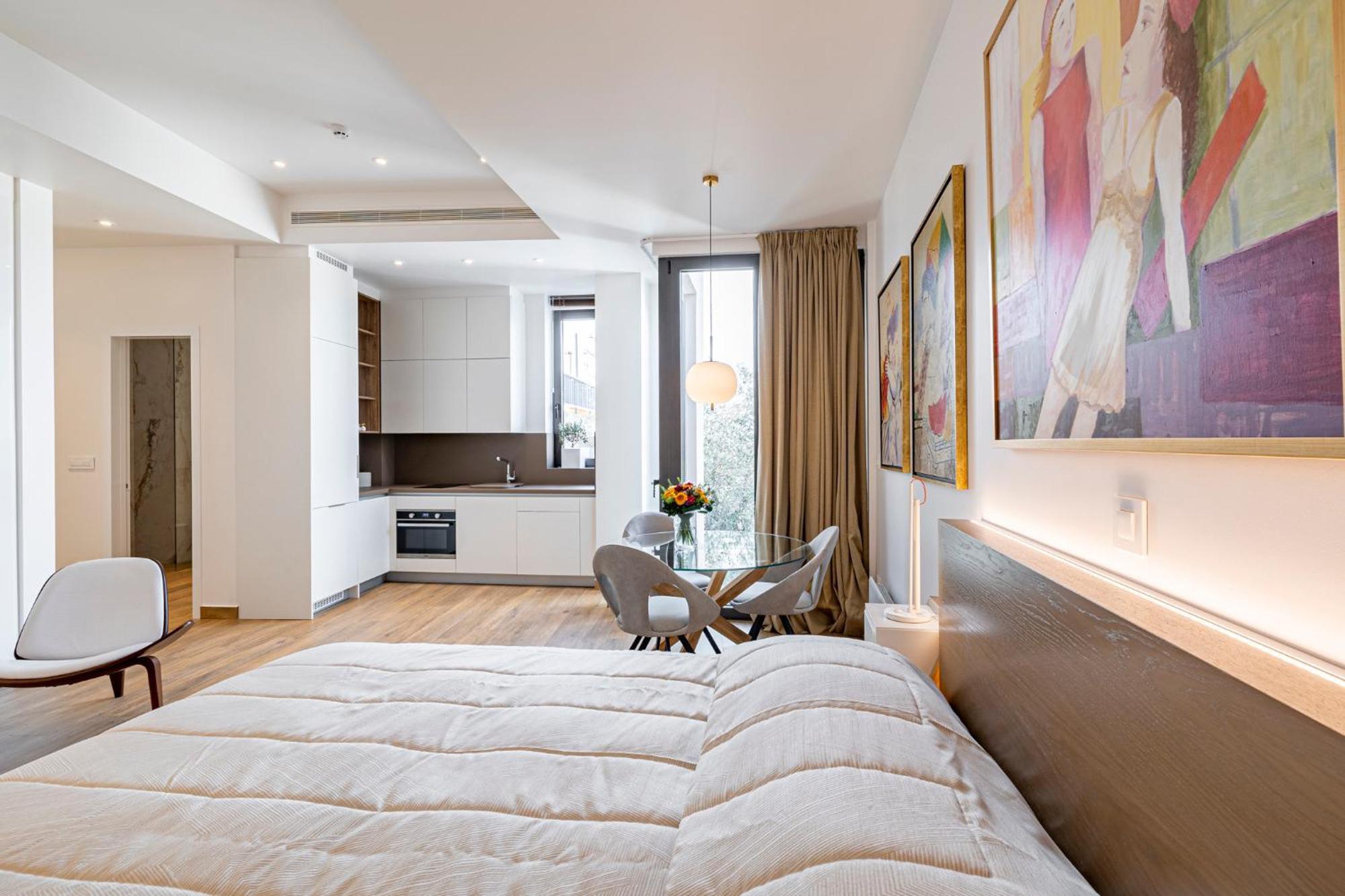 Art-W Executive Apartments アテネ エクステリア 写真