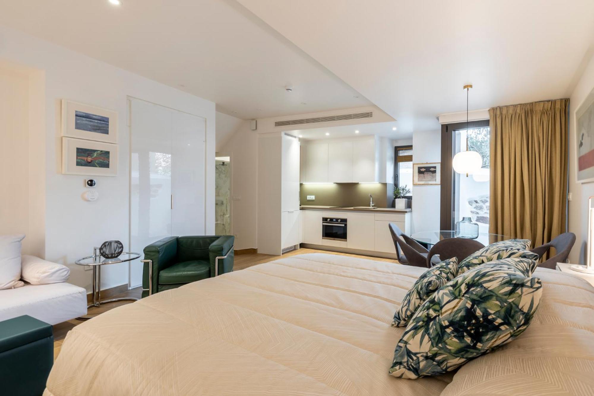Art-W Executive Apartments アテネ エクステリア 写真