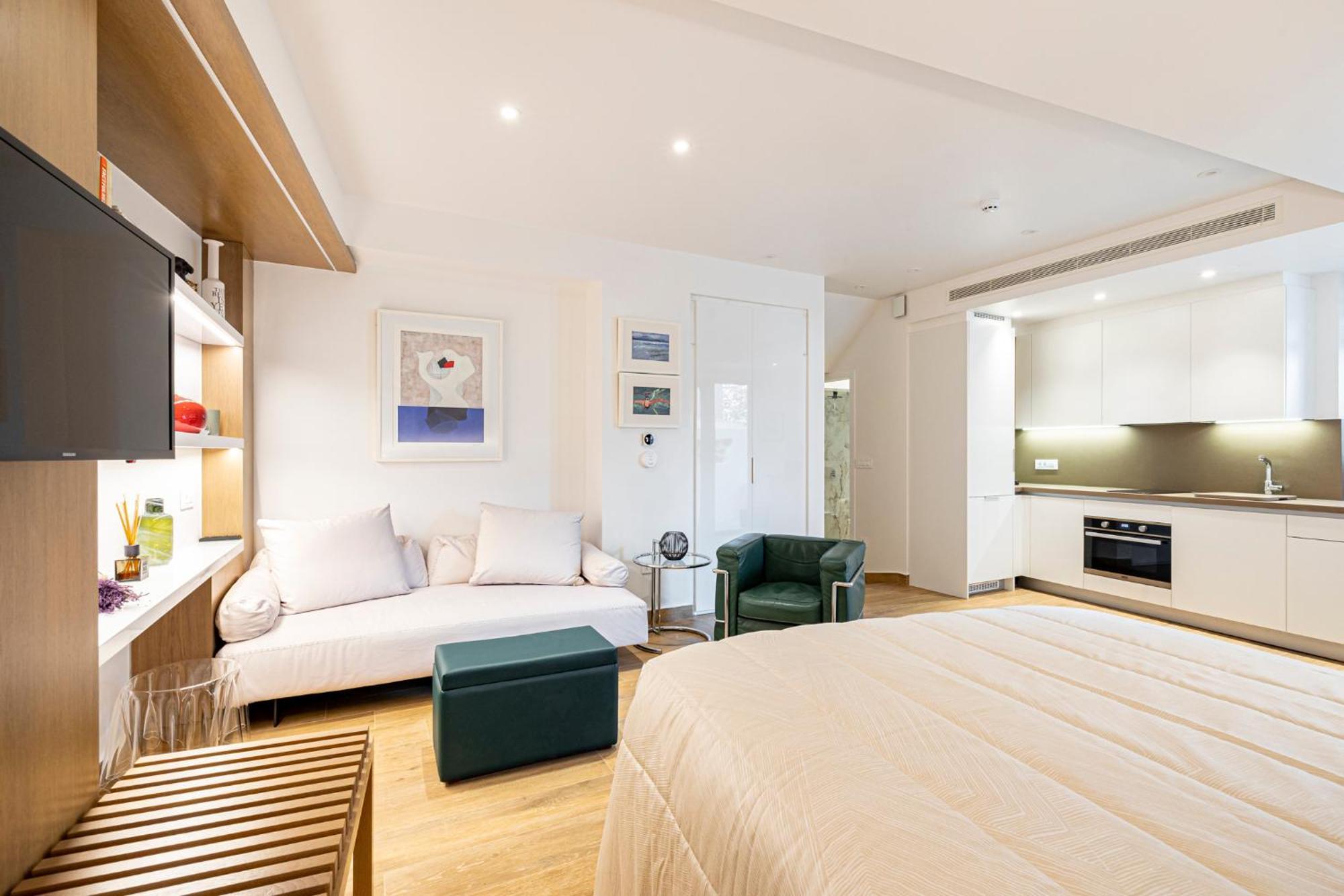 Art-W Executive Apartments アテネ エクステリア 写真