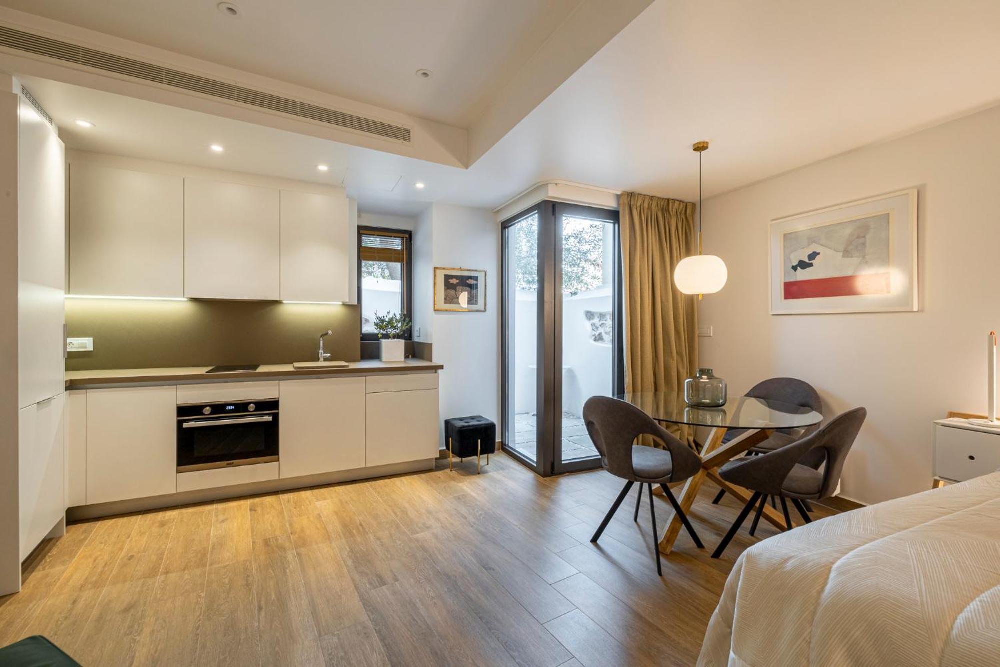 Art-W Executive Apartments アテネ エクステリア 写真