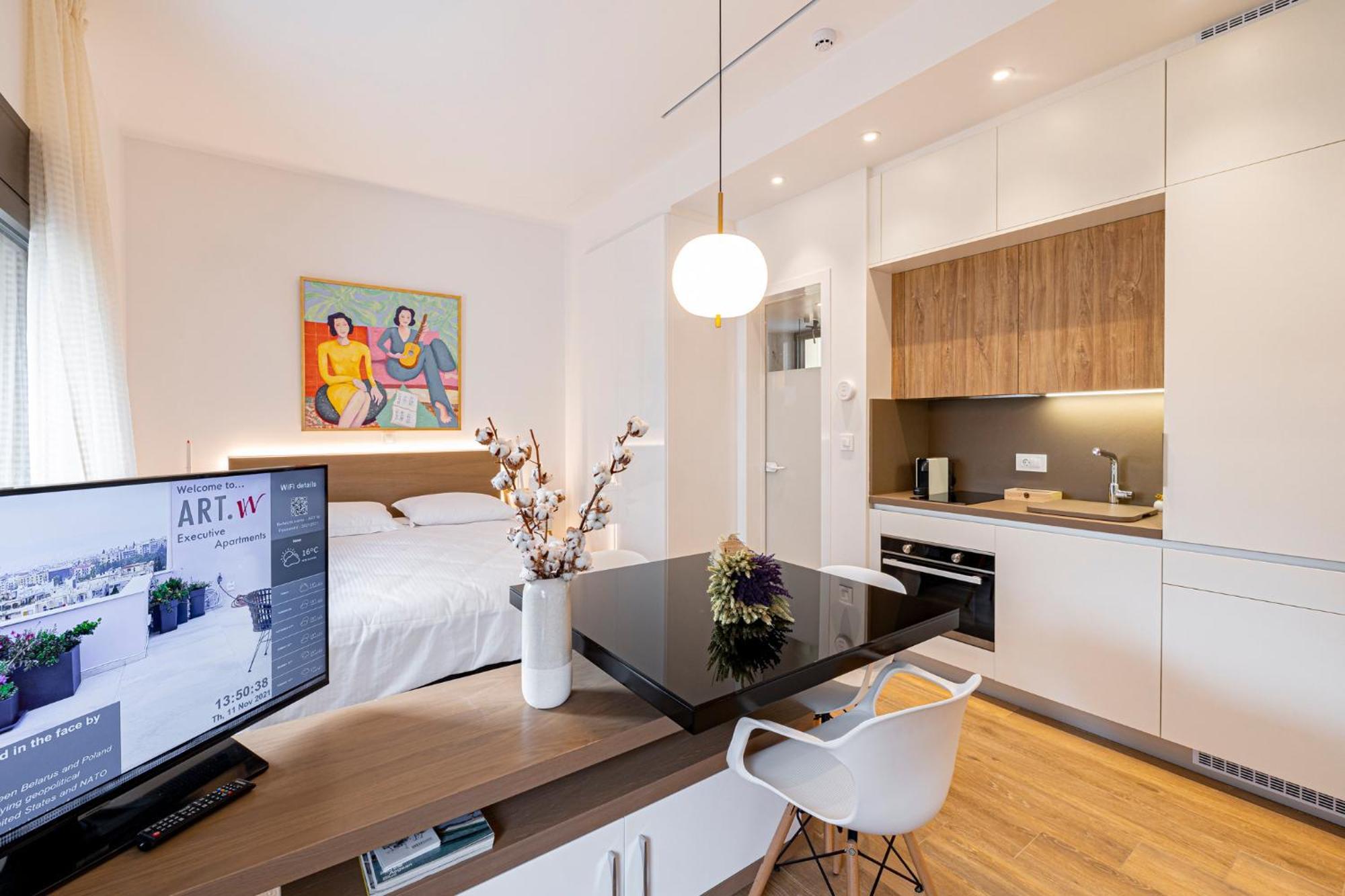 Art-W Executive Apartments アテネ エクステリア 写真