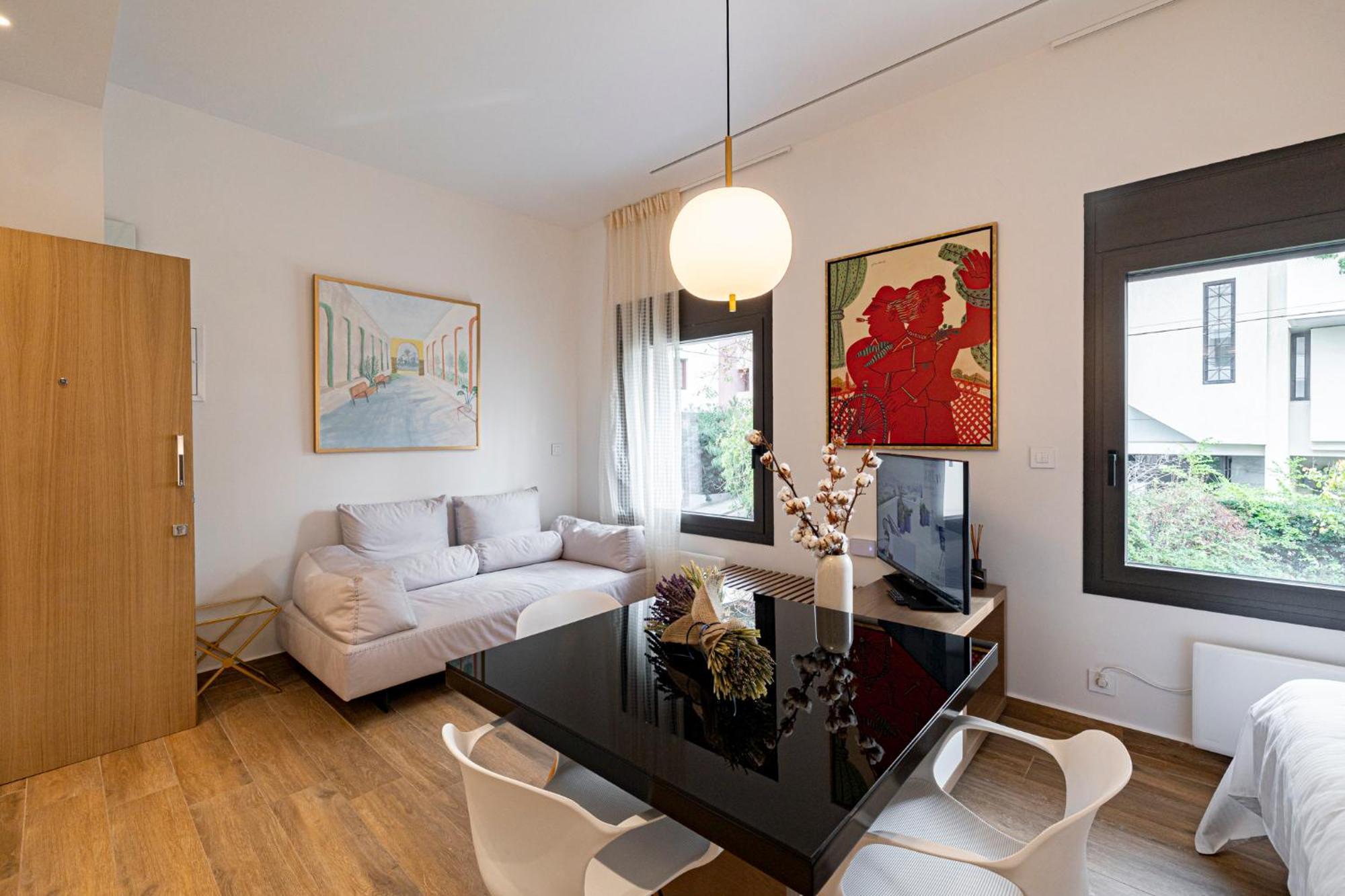 Art-W Executive Apartments アテネ エクステリア 写真