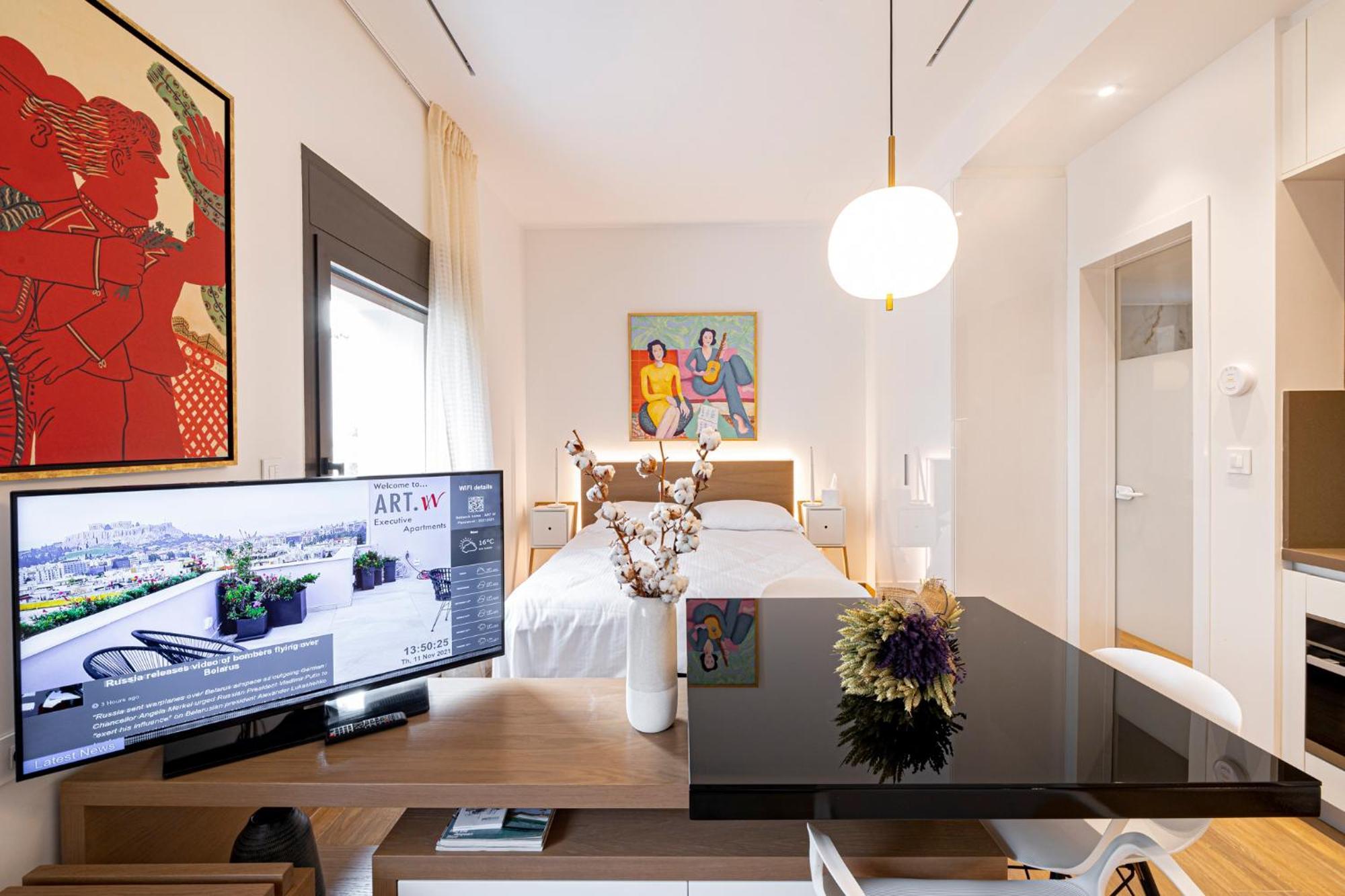 Art-W Executive Apartments アテネ エクステリア 写真