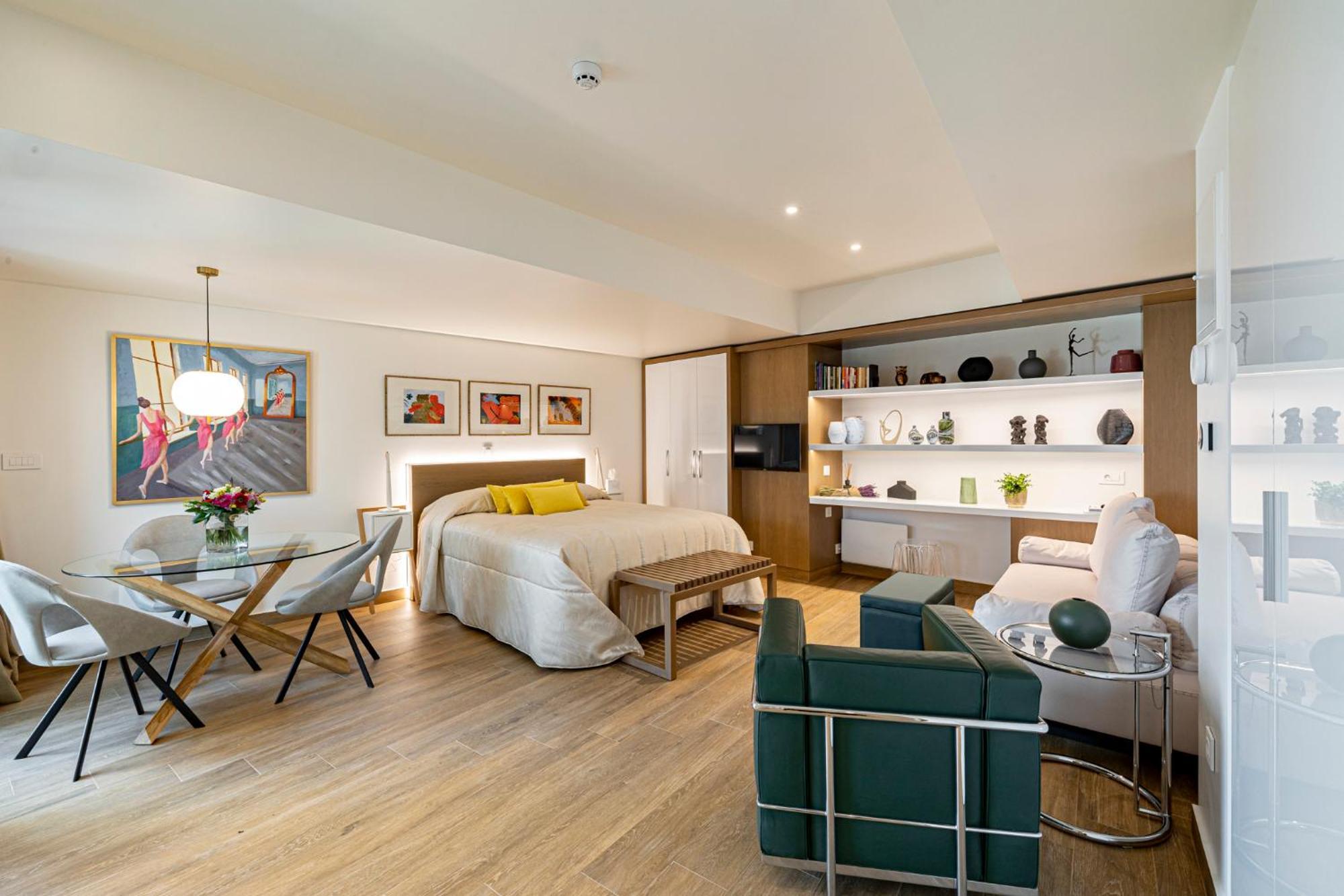 Art-W Executive Apartments アテネ エクステリア 写真
