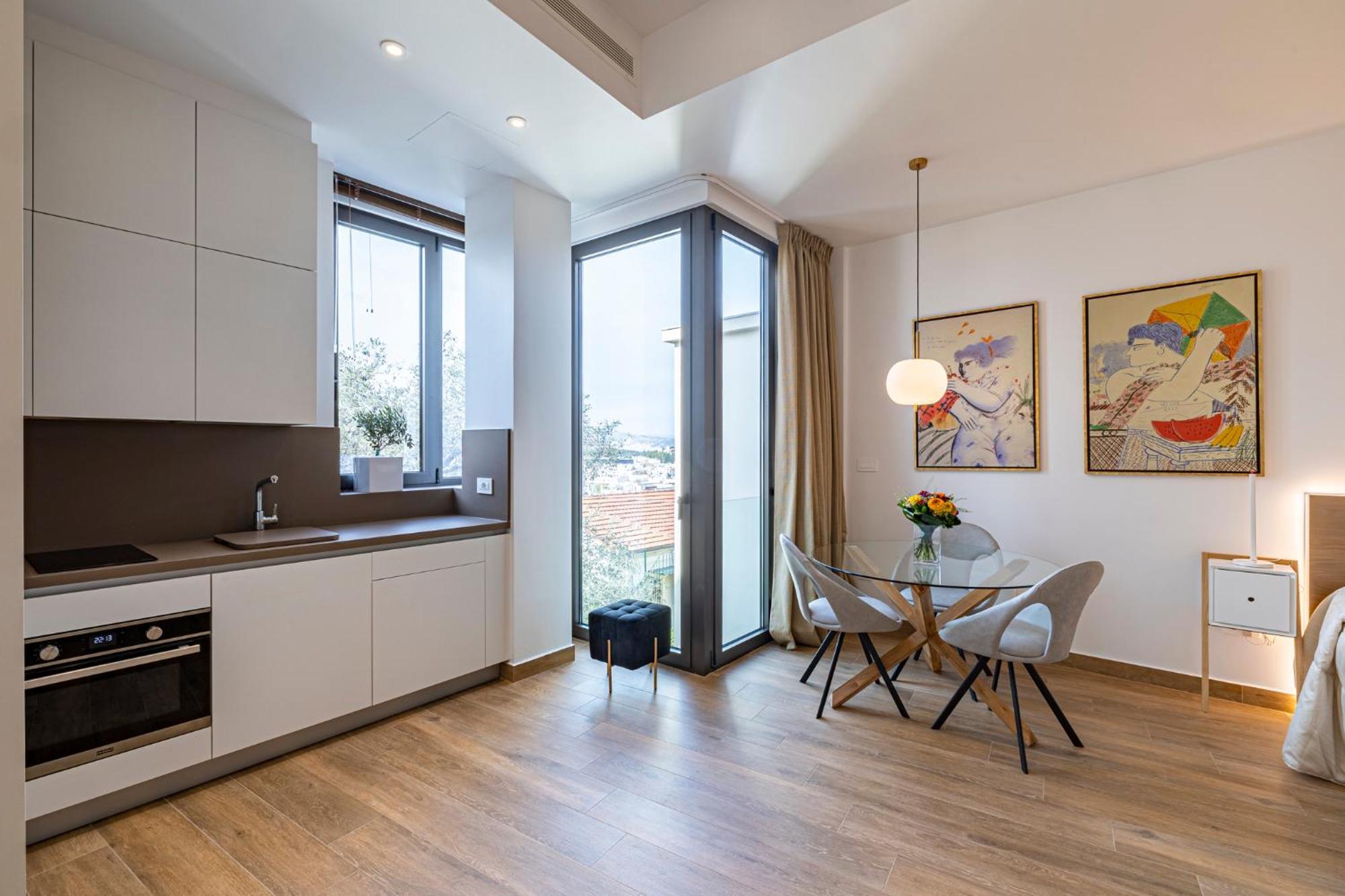 Art-W Executive Apartments アテネ エクステリア 写真
