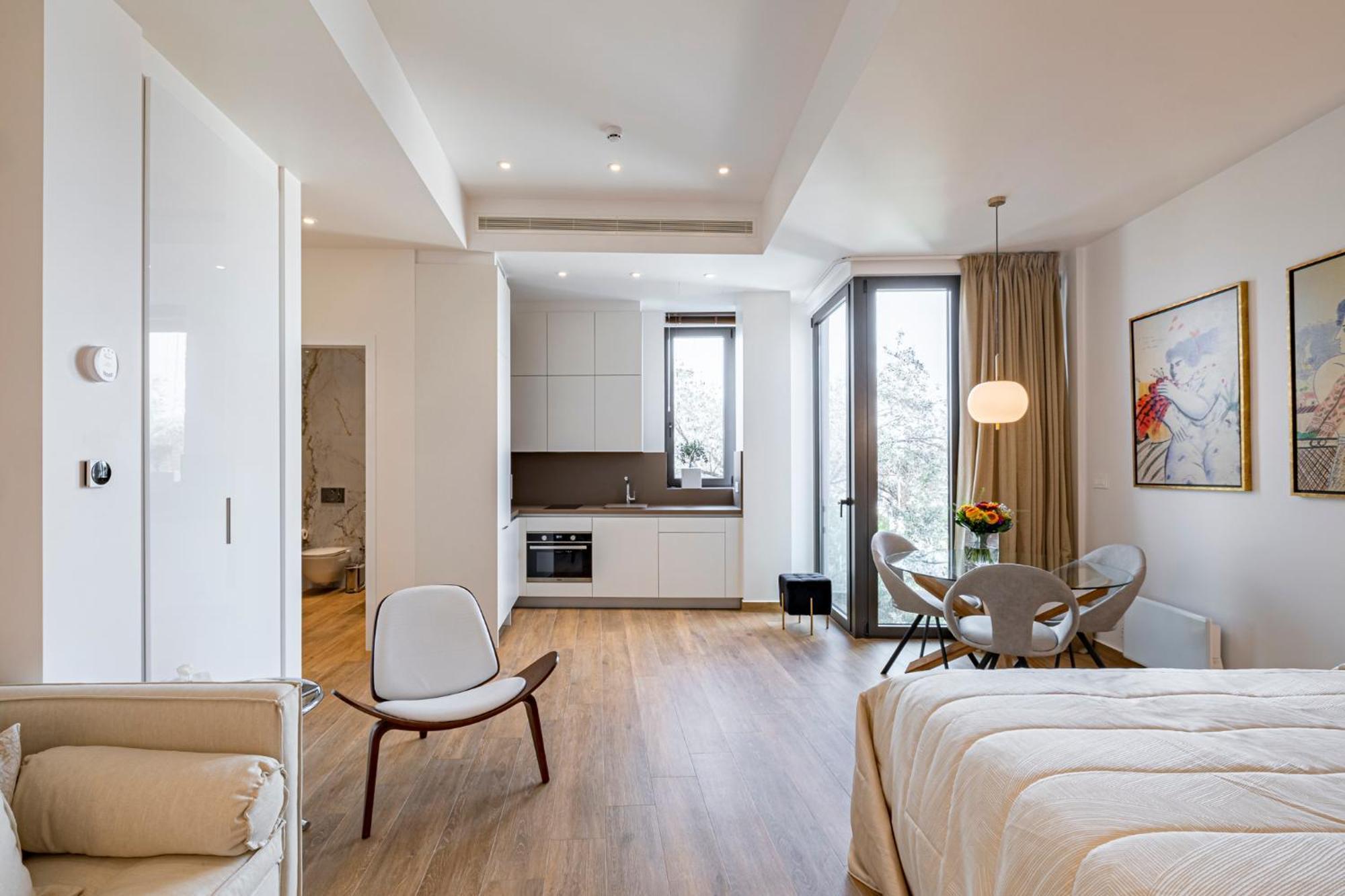 Art-W Executive Apartments アテネ エクステリア 写真