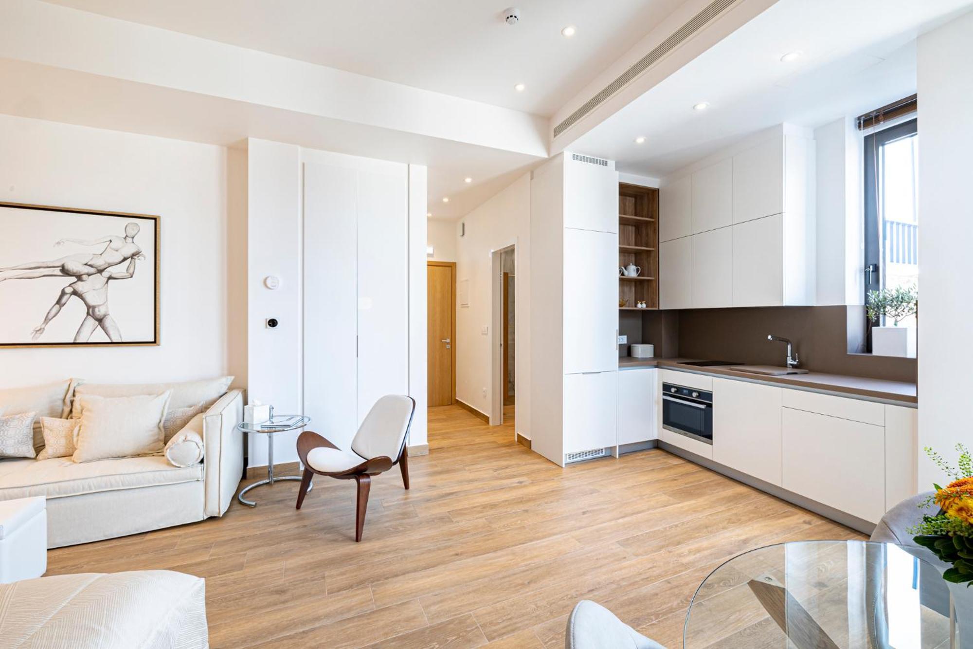 Art-W Executive Apartments アテネ エクステリア 写真