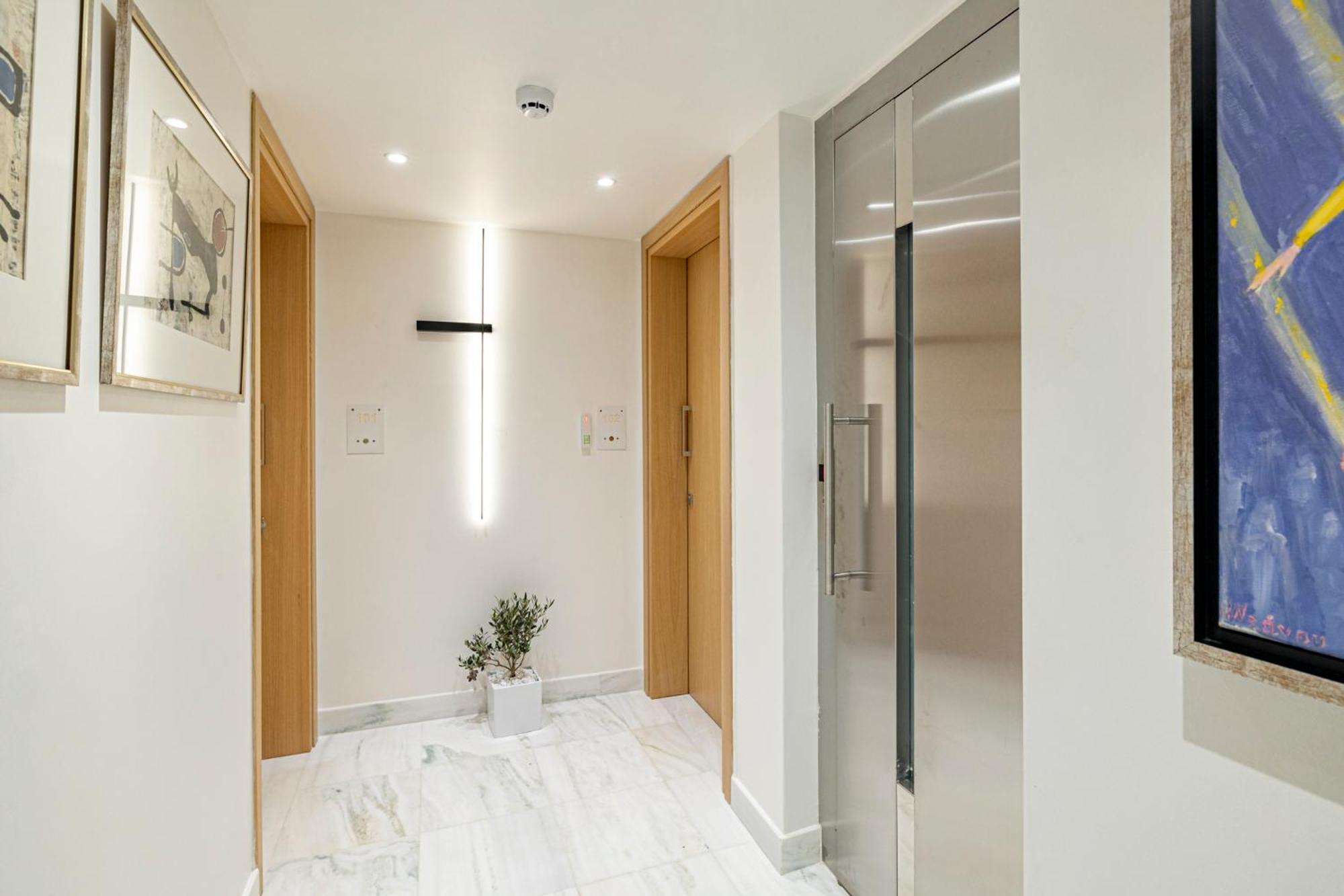 Art-W Executive Apartments アテネ エクステリア 写真