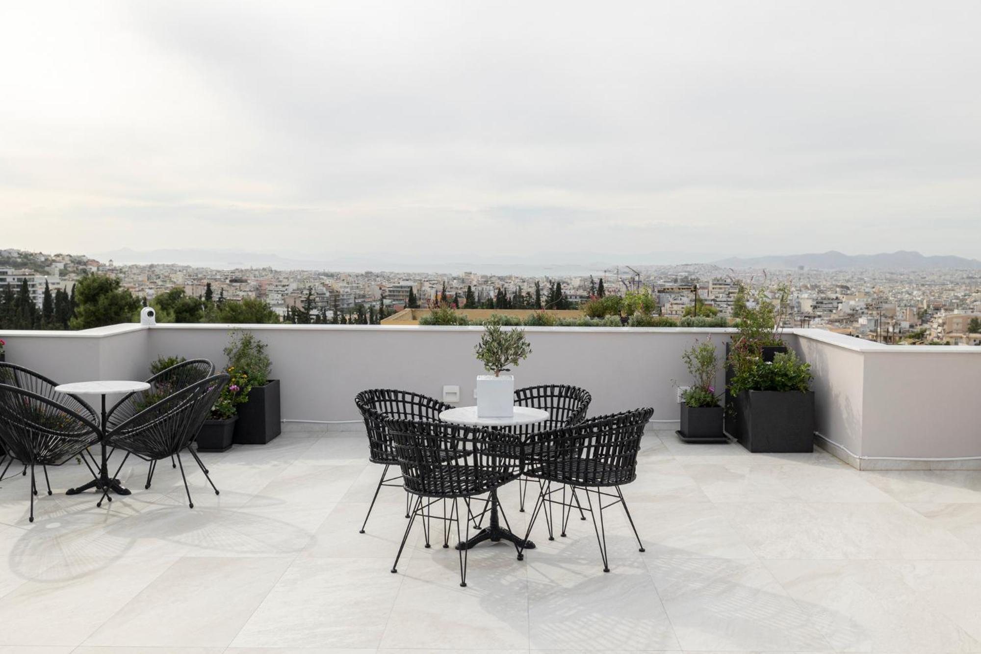 Art-W Executive Apartments アテネ エクステリア 写真