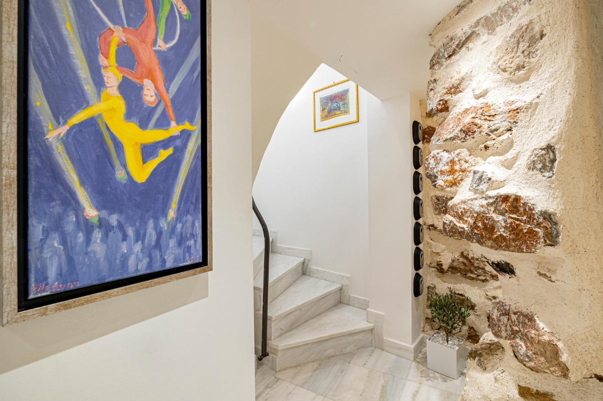 Art-W Executive Apartments アテネ エクステリア 写真