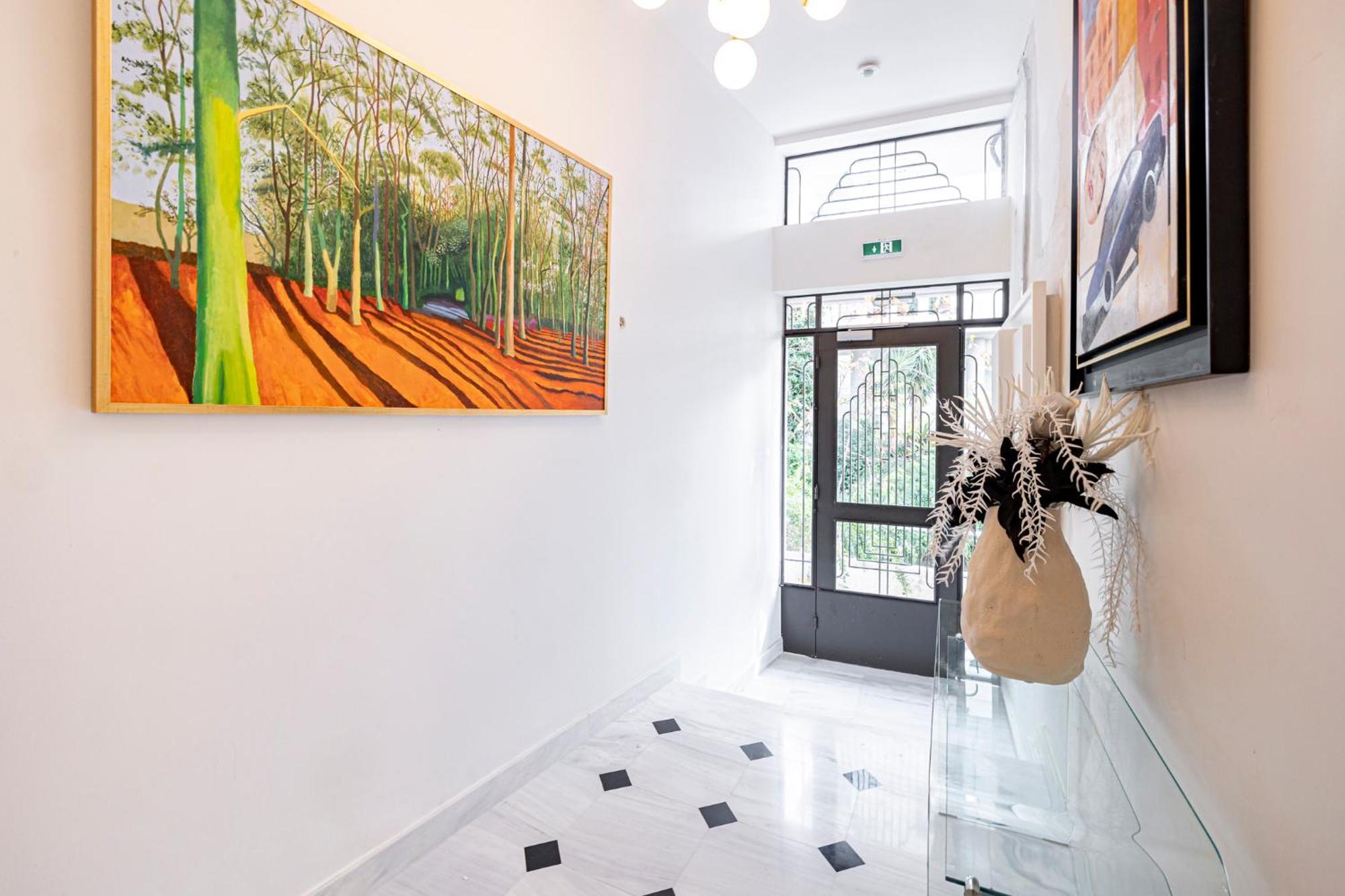 Art-W Executive Apartments アテネ エクステリア 写真
